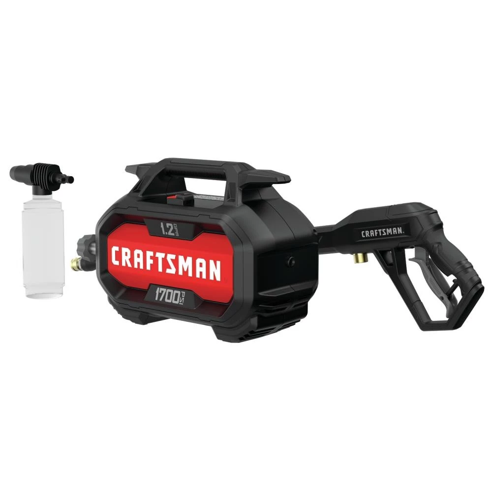 Budget ⭐ CRAFTSMAN Pressure Washers 1700-PSI 1.2-GPM Cold Water Electric Pressure Washer ✨ 12 Budget ⭐ CRAFTSMAN Pressure Washers 1700-PSI 1.2-GPM Cold Water Electric Pressure Washer ✨ - Image 12