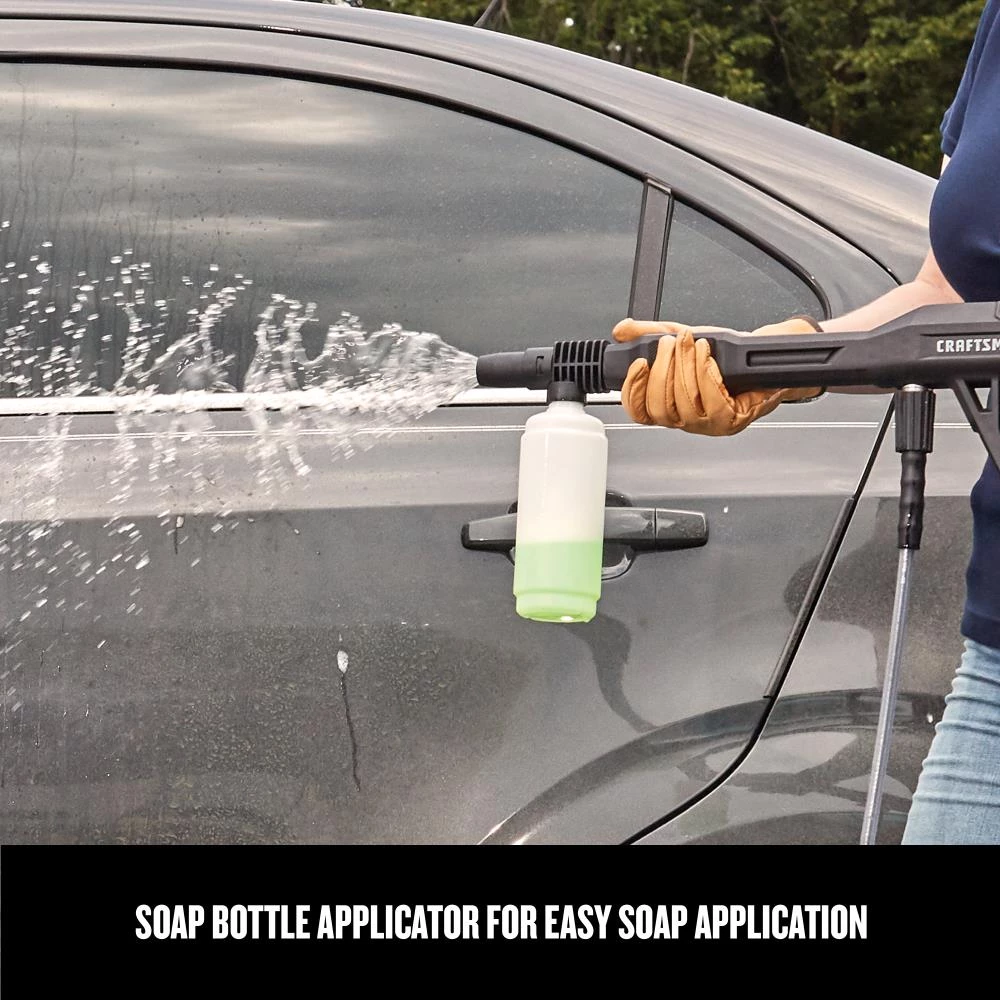 Budget ⭐ CRAFTSMAN Pressure Washers 1700-PSI 1.2-GPM Cold Water Electric Pressure Washer ✨ 7 Budget ⭐ CRAFTSMAN Pressure Washers 1700-PSI 1.2-GPM Cold Water Electric Pressure Washer ✨ - Image 7