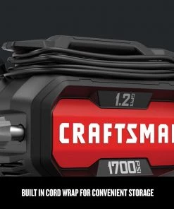 Budget ⭐ CRAFTSMAN Pressure Washers 1700-PSI 1.2-GPM Cold Water Electric Pressure Washer ✨ 26 Budget ⭐ CRAFTSMAN Pressure Washers 1700-PSI 1.2-GPM Cold Water Electric Pressure Washer ✨ -Outdoor Tools sale 16728322