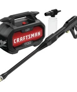Budget ⭐ CRAFTSMAN Pressure Washers 1700-PSI 1.2-GPM Cold Water Electric Pressure Washer ✨ 30 Budget ⭐ CRAFTSMAN Pressure Washers 1700-PSI 1.2-GPM Cold Water Electric Pressure Washer ✨ -Outdoor Tools sale 16728323