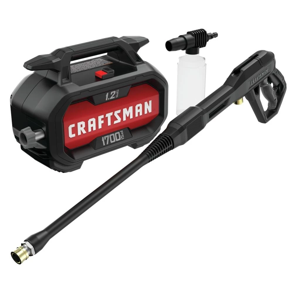 Budget ⭐ CRAFTSMAN Pressure Washers 1700-PSI 1.2-GPM Cold Water Electric Pressure Washer ✨ 10 Budget ⭐ CRAFTSMAN Pressure Washers 1700-PSI 1.2-GPM Cold Water Electric Pressure Washer ✨ - Image 10