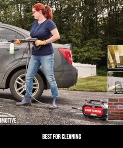 Budget ⭐ CRAFTSMAN Pressure Washers 1700-PSI 1.2-GPM Cold Water Electric Pressure Washer ✨ 28 Budget ⭐ CRAFTSMAN Pressure Washers 1700-PSI 1.2-GPM Cold Water Electric Pressure Washer ✨ -Outdoor Tools sale 16728325