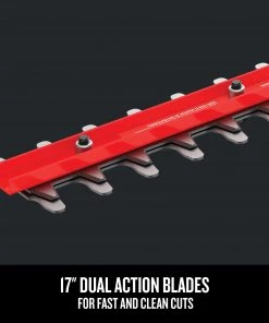 Cheapest 🎁 CRAFTSMAN Trimmers & Edgers 17-in Corded Electric Hedge Trimmer ⌛ -Outdoor Tools sale 16728329