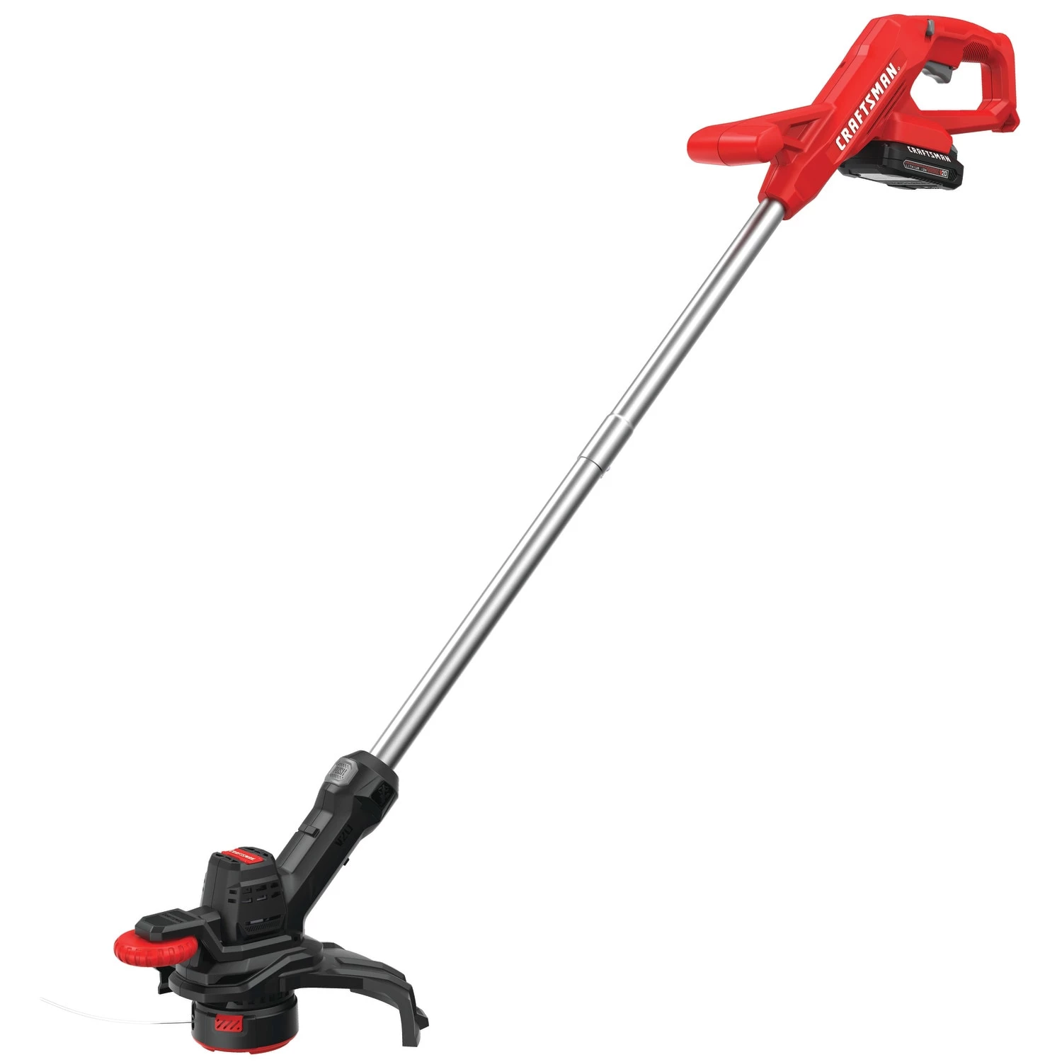 Best Sale 🎉 CRAFTSMAN Trimmers & Edgers V20 20-volt Max 10-in Straight Cordless String Trimmerwith Edger Capable (Battery Included)) 🤩 1 Best Sale 🎉 CRAFTSMAN Trimmers & Edgers V20 20-volt Max 10-in Straight Cordless String Trimmerwith Edger Capable (Battery Included)) 🤩
