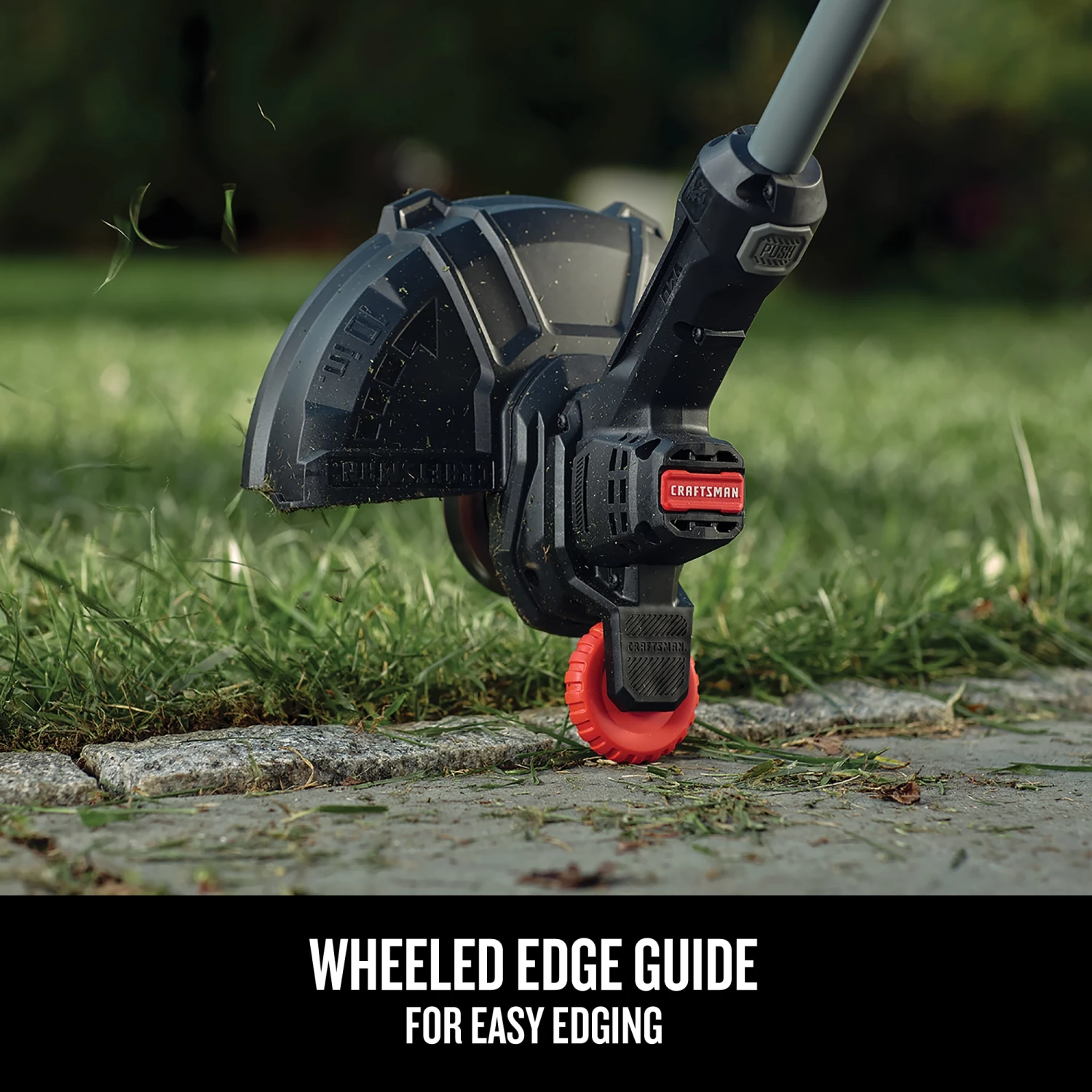 Best Sale 🎉 CRAFTSMAN Trimmers & Edgers V20 20-volt Max 10-in Straight Cordless String Trimmerwith Edger Capable (Battery Included)) 🤩 6 Best Sale 🎉 CRAFTSMAN Trimmers & Edgers V20 20-volt Max 10-in Straight Cordless String Trimmerwith Edger Capable (Battery Included)) 🤩 - Image 6