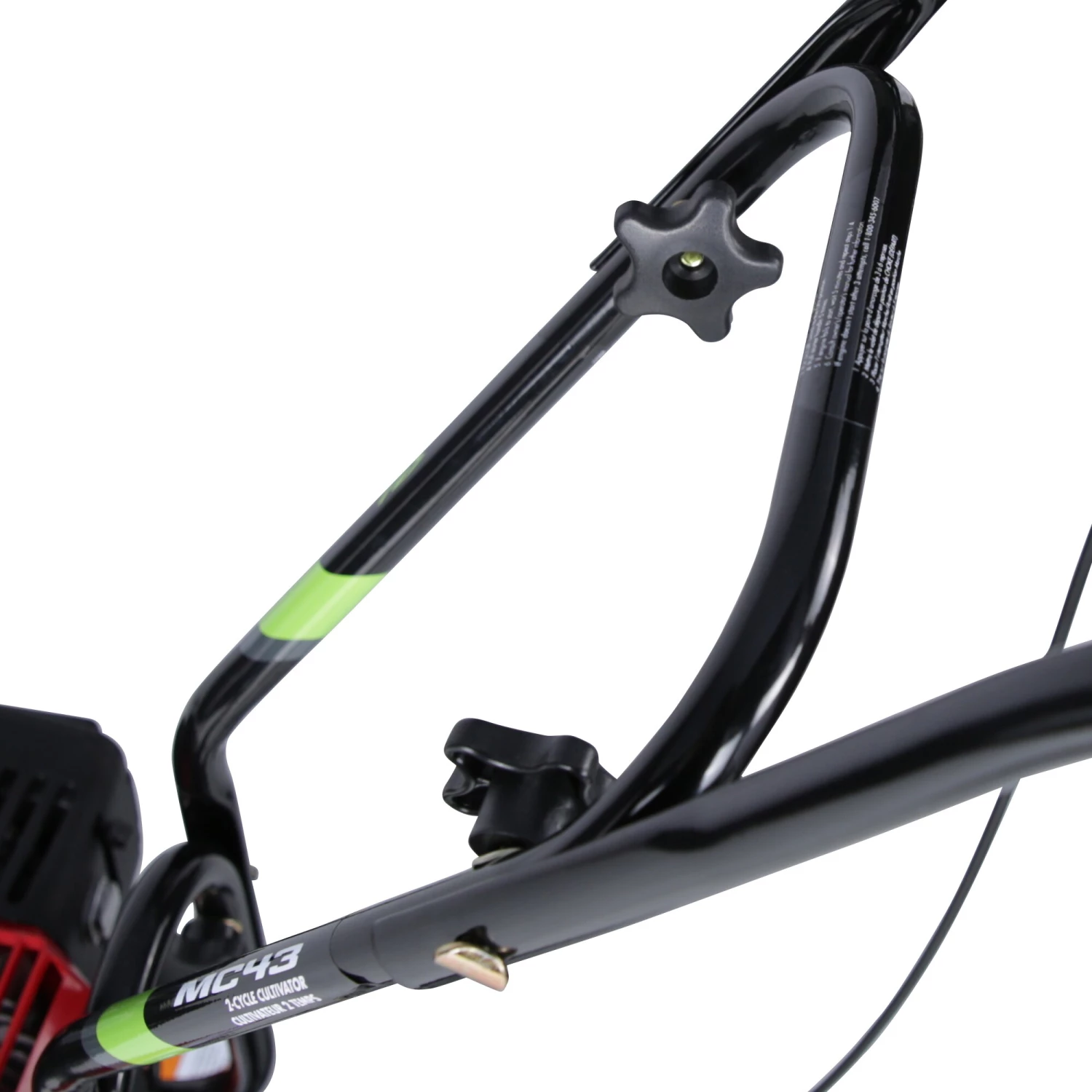 New 🎁 Earthquake Tillers & Cultivators MC43 43-cc 2-Cycle 10-in Forward-rotating Gas Cultivator 🔔 5 New 🎁 Earthquake Tillers & Cultivators MC43 43-cc 2-Cycle 10-in Forward-rotating Gas Cultivator 🔔 - Image 5