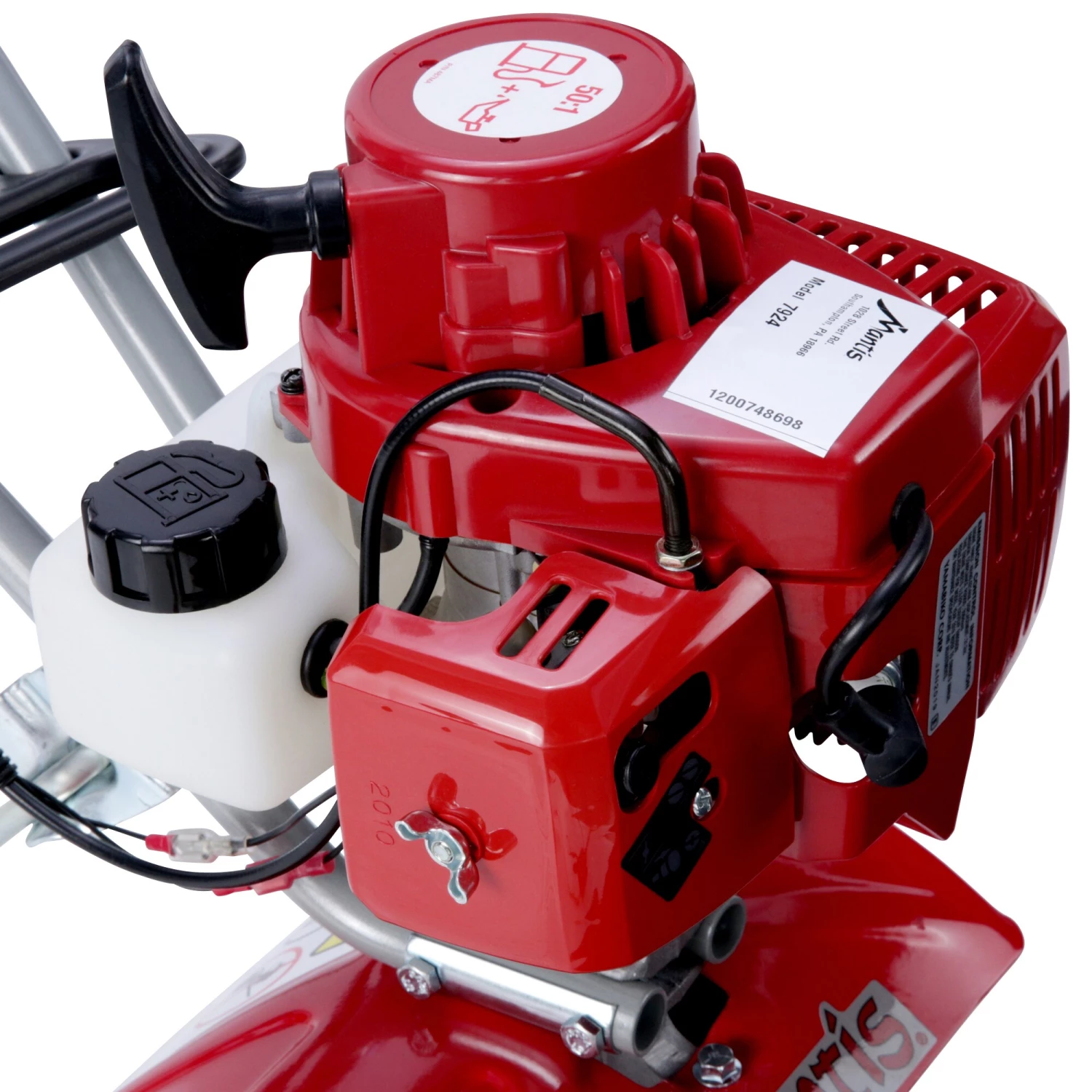 Brand new 😀 MANTIS Tillers & Cultivators Mini-Tiller/Cultivator 21-cc 9-in Front-Tine Forward-Rotating Tiller CARB 😍 4 Brand new 😀 MANTIS Tillers & Cultivators Mini-Tiller/Cultivator 21-cc 9-in Front-Tine Forward-Rotating Tiller CARB 😍 - Image 4