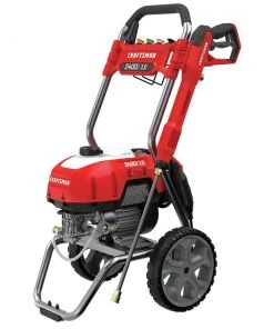 Flash Sale 😀 CRAFTSMAN Pressure Washers 2400-PSI 1.1-GPM Cold Water Electric Pressure Washer 👏