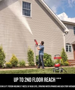 Flash Sale 😀 CRAFTSMAN Pressure Washers 2400-PSI 1.1-GPM Cold Water Electric Pressure Washer 👏 -Outdoor Tools sale 16809093