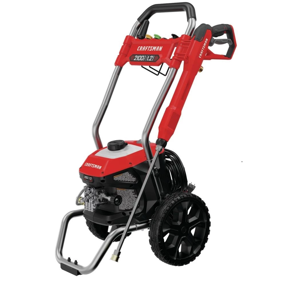 Promo ๐ CRAFTSMAN Pressure Washers 2100-PSI 1.2-GPM Cold Water Electric Pressure Washer โ 1 Promo ๐ CRAFTSMAN Pressure Washers 2100-PSI 1.2-GPM Cold Water Electric Pressure Washer โ