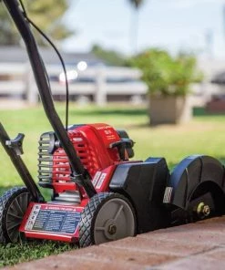Budget 🌟 CRAFTSMAN Trimmers & Edgers E410 9-in Gas Lawn Edger ❤️ -Outdoor Tools sale 16811316