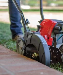 Budget 🌟 CRAFTSMAN Trimmers & Edgers E410 9-in Gas Lawn Edger ❤️ -Outdoor Tools sale 16811317