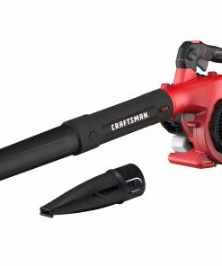 Best Sale 🤩 CRAFTSMAN Leaf Blowers B2200 25-cc 2-Cycle 200-MPH 430-CFM Handheld Gas Leaf Blower ✔️