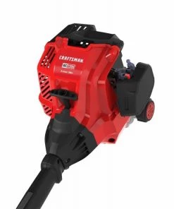 Discount 👏 CRAFTSMAN Trimmers & Edgers WC2200 25-cc 2-Cycle 17-in Curved Shaft Gas String Trimmer with Attachment Capable and Edger Capable 💯 -Outdoor Tools sale 17486608