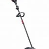 Promo ✨ CRAFTSMAN Trimmers & Edgers WS4200 30-cc 4-Cycle 17-in Straight Shaft Gas String Trimmer with Attachment Capable and Edger Capable 💯