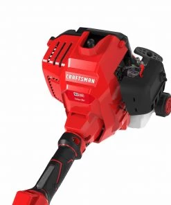 Top 10 💯 CRAFTSMAN Trimmers & Edgers WS2400 27-cc 2-Cycle 18-in Straight Shaft Gas String Trimmer with Attachment Capable and Edger Capable 😍 -Outdoor Tools sale 17486673