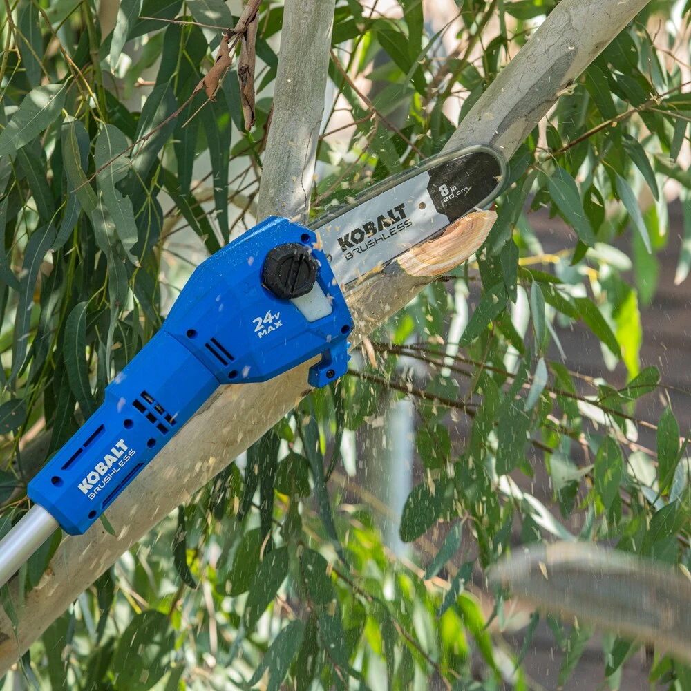 Cheapest ๐ Kobalt Chainsaws & Pole Saws 24-volt 8-in Cordless Electric Pole Saw (Battery Not Included) ๐ 11 Cheapest ๐ Kobalt Chainsaws & Pole Saws 24-volt 8-in Cordless Electric Pole Saw (Battery Not Included) ๐ - Image 11