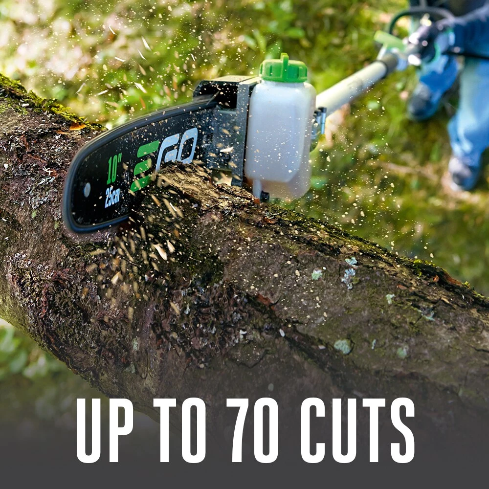 Cheap โค๏ธ EGO Chainsaws & Pole Saws POWER+ Multi System 56-volt 10-in Cordless Electric Pole Saw 2.5 Ah (Battery & Charger Included) ๐ 7 Cheap โค๏ธ EGO Chainsaws & Pole Saws POWER+ Multi System 56-volt 10-in Cordless Electric Pole Saw 2.5 Ah (Battery & Charger Included) ๐ - Image 7