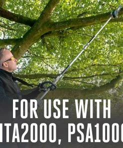 Promo 💯 EGO Trimmers & Edgers POWER+ Multi-Head System Pole Saw Attachment ⌛ -Outdoor Tools sale 17761573