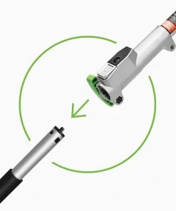 Promo 💯 EGO Trimmers & Edgers POWER+ Multi-Head System Pole Saw Attachment ⌛ -Outdoor Tools sale 17761574