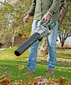 Best Pirce 🔔 EGO Leaf Blowers POWER+ 56-volt 650-CFM Brushless Handheld Cordless Electric Leaf Blower (Tool Only) 👏 -Outdoor Tools sale 17777884