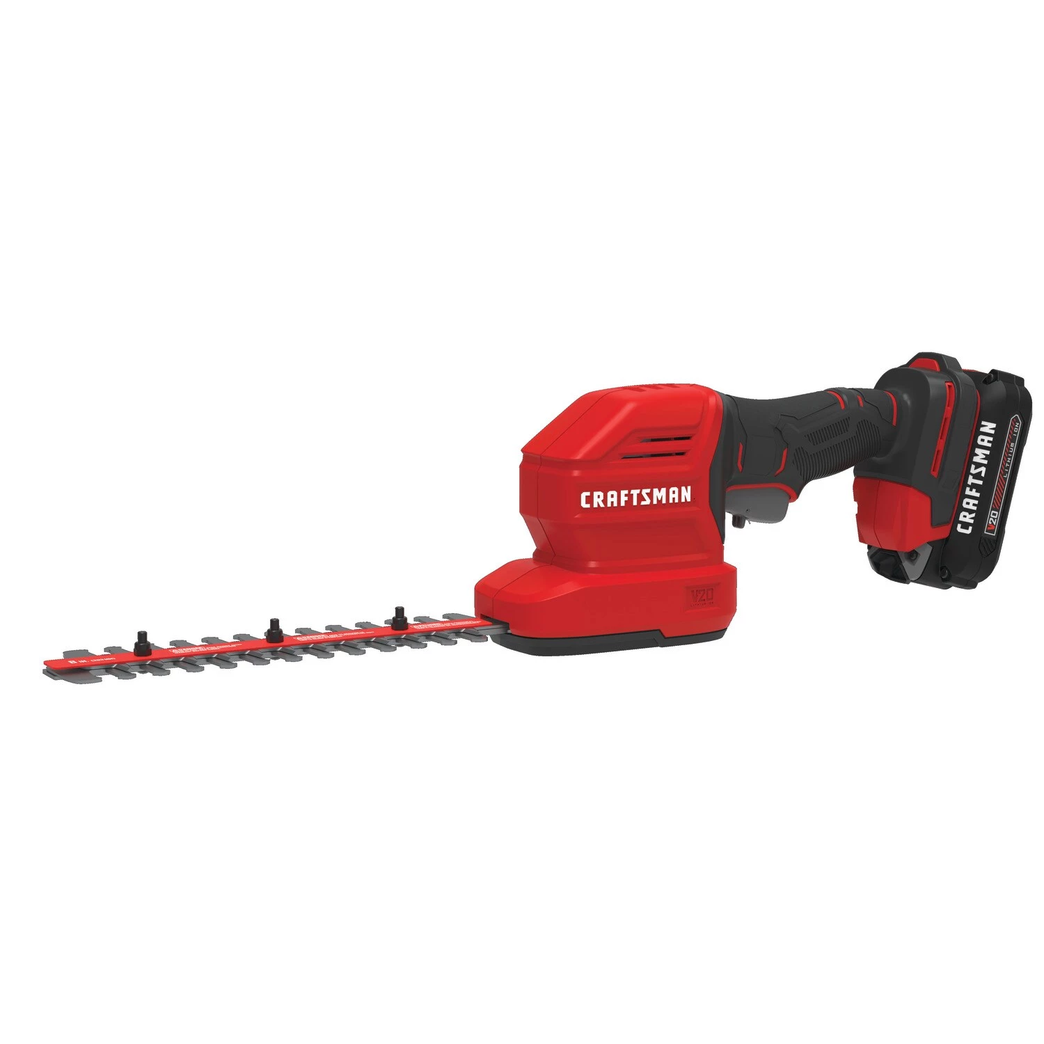 Best Sale 👏 CRAFTSMAN Trimmers & Edgers 20-Volt Max 8-in Dual Cordless Electric Hedge Trimmer 1.5 Ah (Battery & Charger Included) 😀 8 Best Sale 👏 CRAFTSMAN Trimmers & Edgers 20-Volt Max 8-in Dual Cordless Electric Hedge Trimmer 1.5 Ah (Battery & Charger Included) 😀 - Image 8