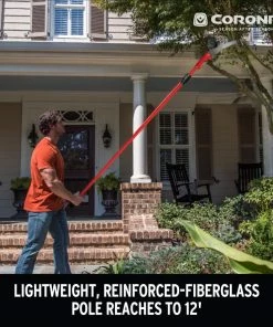 Hot Sale ⌛ Corona Chainsaws & Pole Saws Extendable 12-in Extendable 12-ft Pole Pruning Saw ⌛ 10 Hot Sale ⌛ Corona Chainsaws & Pole Saws Extendable 12-in Extendable 12-ft Pole Pruning Saw ⌛ -Outdoor Tools sale 17881758