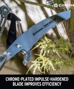 Best Pirce 🔥 Corona Chainsaws & Pole Saws 16-ft Fiberglass Pass-thru Pole Pruner 🎉 -Outdoor Tools sale 17881770