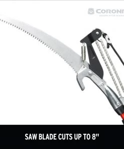 Best Pirce 🔥 Corona Chainsaws & Pole Saws 16-ft Fiberglass Pass-thru Pole Pruner 🎉 -Outdoor Tools sale 17881771