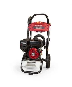 Best reviews of 🔥 CRAFTSMAN Pressure Washers 3000-PSI 2.3-GPM Cold Water Gas Pressure Washer with Briggs & Stratton CARB ✔️