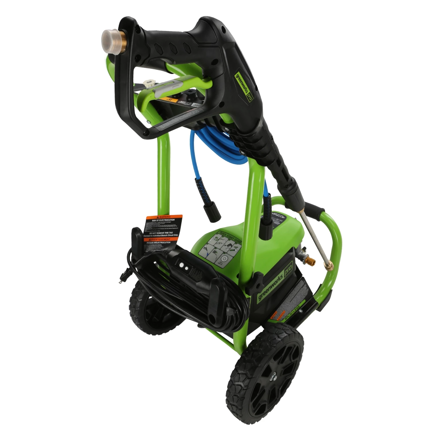 Outlet โญ Greenworks Pro Pressure Washers 2300-PSI 2.3-GPM Cold Water Electric Pressure Washer ๐ 8 Outlet โญ Greenworks Pro Pressure Washers 2300-PSI 2.3-GPM Cold Water Electric Pressure Washer ๐ - Image 8