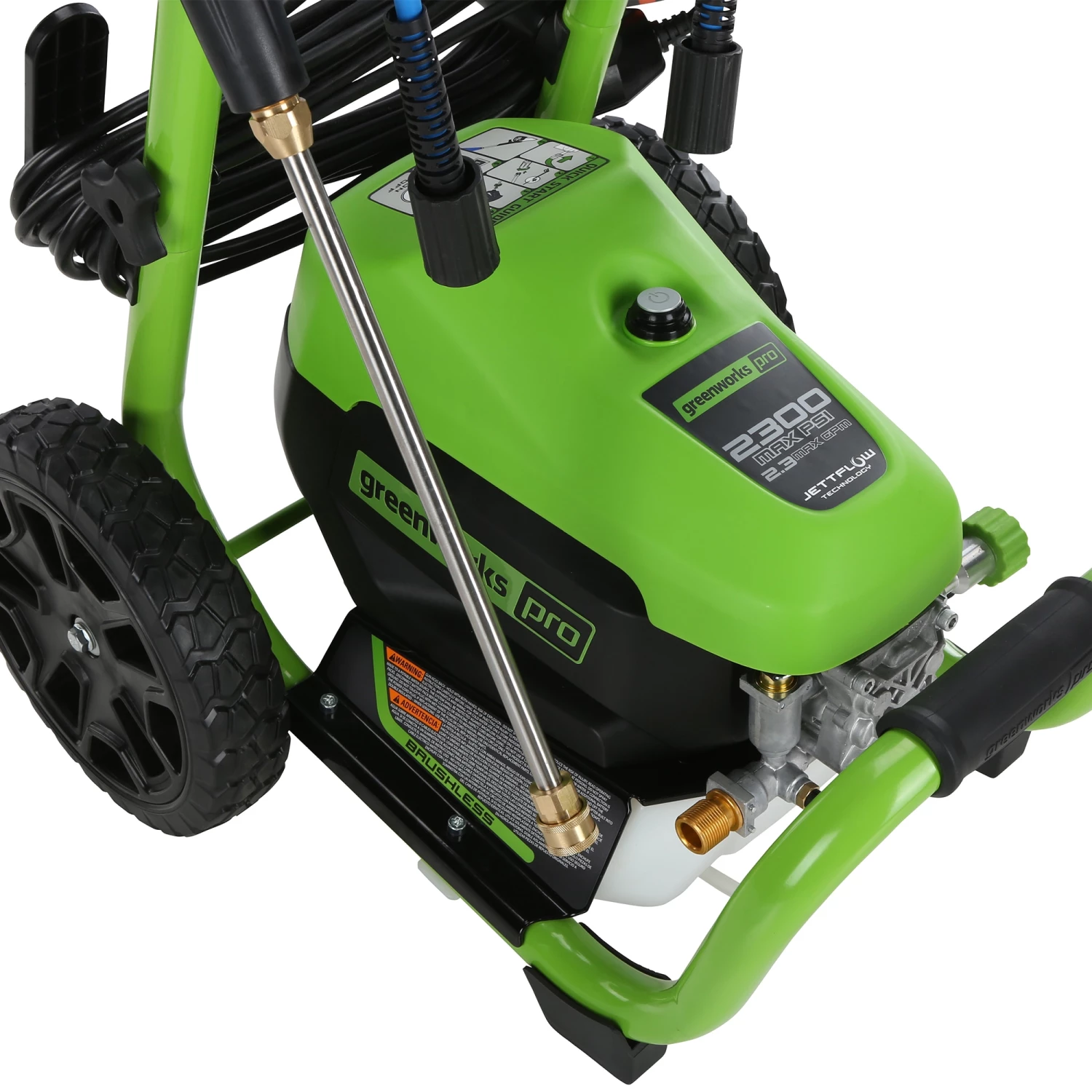 Outlet โญ Greenworks Pro Pressure Washers 2300-PSI 2.3-GPM Cold Water Electric Pressure Washer ๐ 7 Outlet โญ Greenworks Pro Pressure Washers 2300-PSI 2.3-GPM Cold Water Electric Pressure Washer ๐ - Image 7
