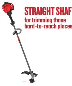 Brand new โ CRAFTSMAN Trimmers & Edgers WS2200 25-cc 2-Cycle 17-in Straight Shaft Gas String Trimmer with Attachment Capable and Edger Capable ๐