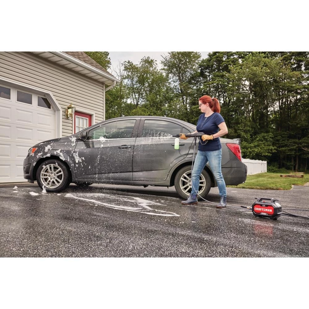 Budget ⭐ CRAFTSMAN Pressure Washers 1700-PSI 1.2-GPM Cold Water Electric Pressure Washer ✨ 21 Budget ⭐ CRAFTSMAN Pressure Washers 1700-PSI 1.2-GPM Cold Water Electric Pressure Washer ✨ - Image 21