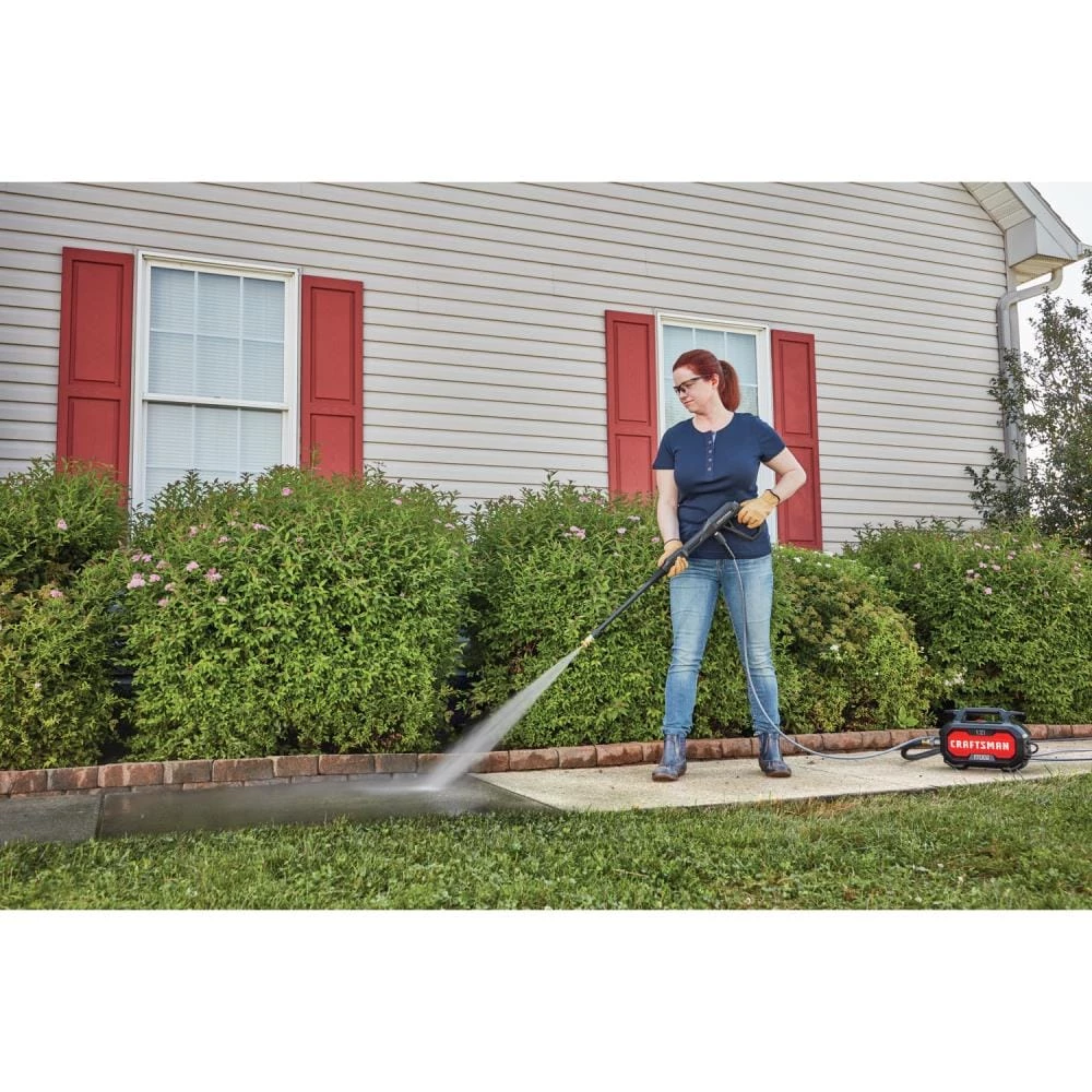 Budget ⭐ CRAFTSMAN Pressure Washers 1700-PSI 1.2-GPM Cold Water Electric Pressure Washer ✨ 20 Budget ⭐ CRAFTSMAN Pressure Washers 1700-PSI 1.2-GPM Cold Water Electric Pressure Washer ✨ - Image 20