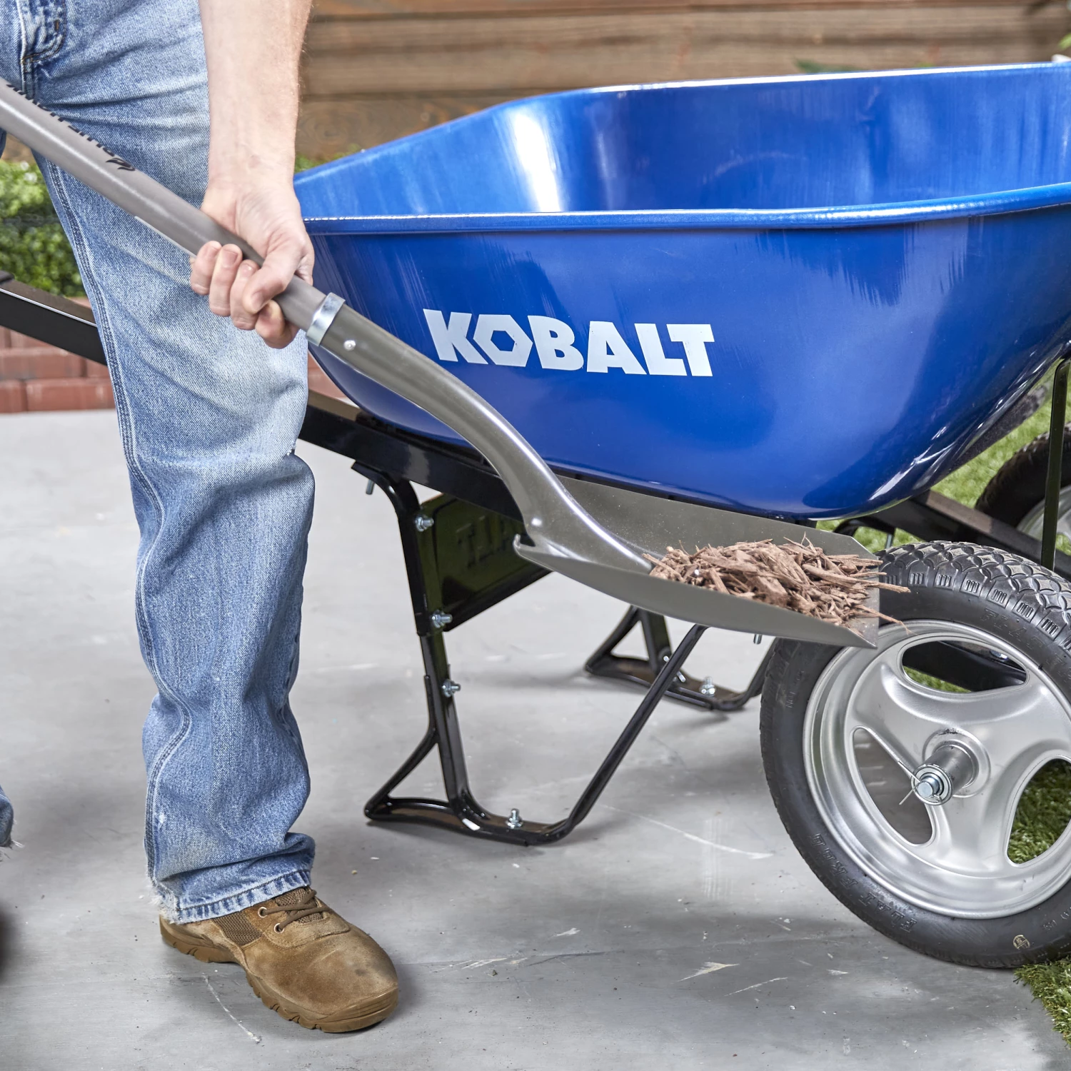 Deals ๐งจ Kobalt Wheelbarrows & Yard Carts 7-cu ft Steel Wheelbarrow with Flat-Free Tire ๐ 3 Deals ๐งจ Kobalt Wheelbarrows & Yard Carts 7-cu ft Steel Wheelbarrow with Flat-Free Tire ๐ - Image 3