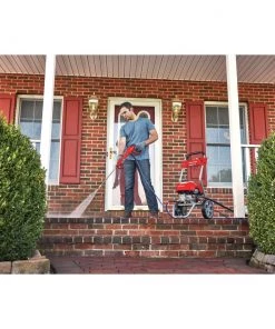 Flash Sale 😀 CRAFTSMAN Pressure Washers 2400-PSI 1.1-GPM Cold Water Electric Pressure Washer 👏 -Outdoor Tools sale 40883083