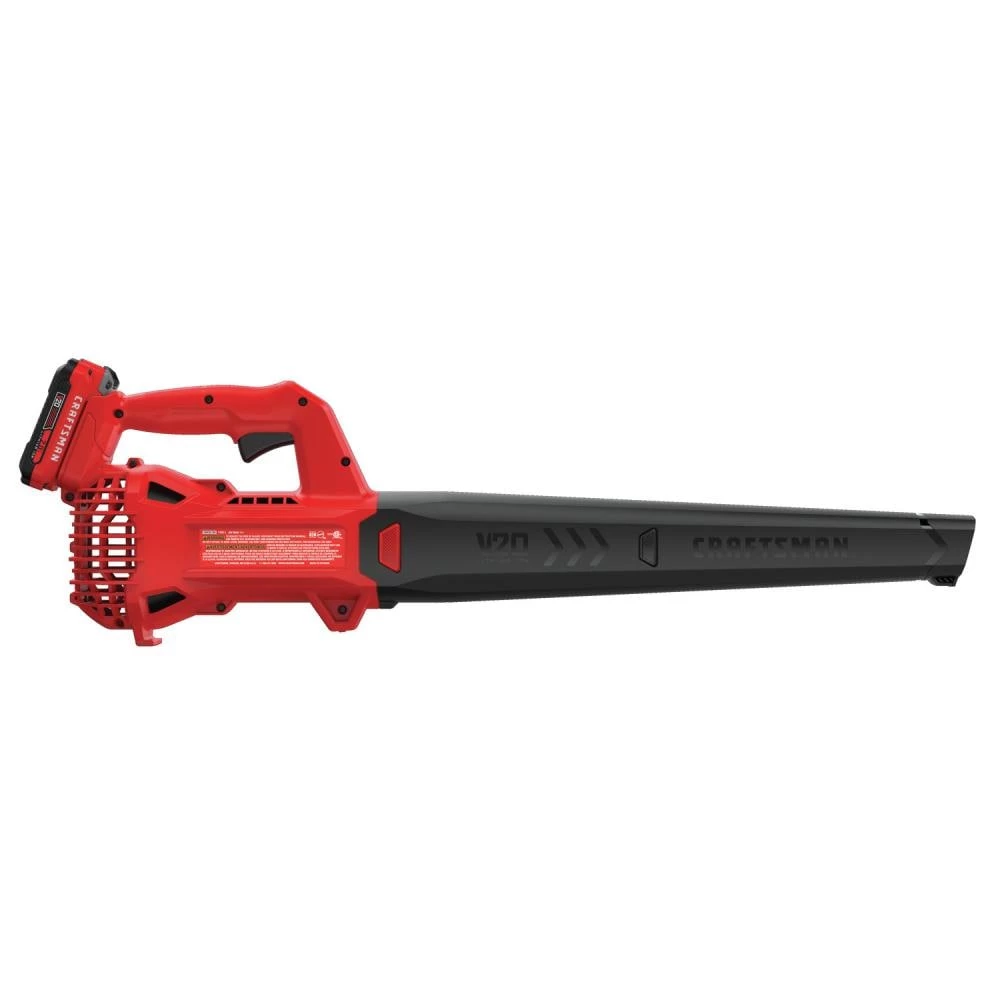 Best Pirce 🤩 CRAFTSMAN Leaf Blowers 20-volt Max 200-CFM Handheld Cordless Electric Leaf Blower 2 Ah (Battery & Charger Included) 🔥 10 Best Pirce 🤩 CRAFTSMAN Leaf Blowers 20-volt Max 200-CFM Handheld Cordless Electric Leaf Blower 2 Ah (Battery & Charger Included) 🔥 - Image 10