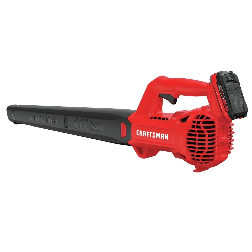 Best Pirce 🤩 CRAFTSMAN Leaf Blowers 20-volt Max 200-CFM Handheld Cordless Electric Leaf Blower 2 Ah (Battery & Charger Included) 🔥 11 Best Pirce 🤩 CRAFTSMAN Leaf Blowers 20-volt Max 200-CFM Handheld Cordless Electric Leaf Blower 2 Ah (Battery & Charger Included) 🔥 - Image 11
