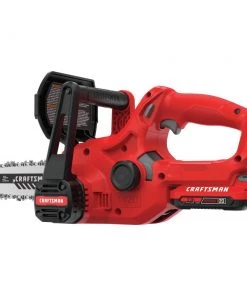 Buy 🔔 CRAFTSMAN Chainsaws & Pole Saws 20-Volt Max 10-in Cordless Electric Chainsaw 2 Ah (Battery & Charger Included) 🔔 -Outdoor Tools sale 40885459