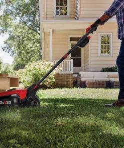 Promo ✔️ CRAFTSMAN Lawn Mowers 2x20V 20-Volt Max Brushless 20-in Push Cordless Electric Lawn Mower 5 Ah (Battery and Charger Included) 🌟 -Outdoor Tools sale 40885462
