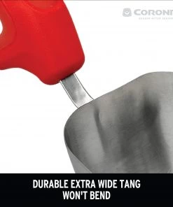 Deals 🤩 Corona Lawn & Garden Hand Tools ComfortGEL 6-in Stainless Steel Hand Scoop 🔥 -Outdoor Tools sale 40940225