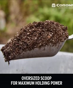 Deals 🤩 Corona Lawn & Garden Hand Tools ComfortGEL 6-in Stainless Steel Hand Scoop 🔥 -Outdoor Tools sale 40940226