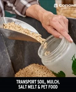 Deals 🤩 Corona Lawn & Garden Hand Tools ComfortGEL 6-in Stainless Steel Hand Scoop 🔥 -Outdoor Tools sale 40940228