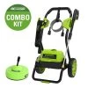 Best Sale ⌛ Greenworks Pressure Washers 2000-PSI 1.1-GPM Cold Water Electric Pressure Washer ⭐