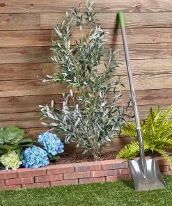 Hot Sale ✨ Blue Hawk Lawn & Garden Hand Tools 47-in Fiberglass Handle Transfer Shovel 🎉 -Outdoor Tools sale 41437013