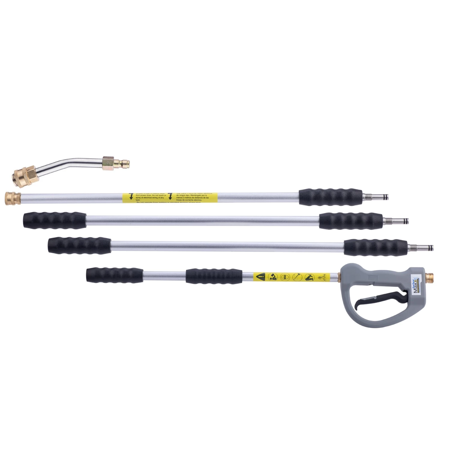 New ๐ SurfaceMaxx Pro Pressure Washers 9-ft 4000-PSI Plastic Pressure Washer Extension Wand โญ 2 New ๐ SurfaceMaxx Pro Pressure Washers 9-ft 4000-PSI Plastic Pressure Washer Extension Wand โญ - Image 2