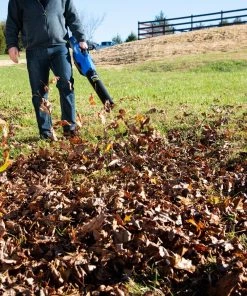 Best Sale ✔️ Kobalt Leaf Blowers 80-volt Max 630-CFM Brushless Handheld Cordless Electric Leaf Blower 2.5 Ah (Battery & Charger Included) 🌟 -Outdoor Tools sale 41718125