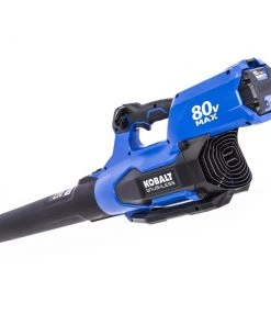 Best Sale ✔️ Kobalt Leaf Blowers 80-volt Max 630-CFM Brushless Handheld Cordless Electric Leaf Blower 2.5 Ah (Battery & Charger Included) 🌟 -Outdoor Tools sale 41718127