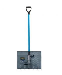 Outlet โค๏ธ Shark Snow Shovel Lawn & Garden Hand Tools 18-in Poly Snow Shovel with 43-in Steel Handle ๐